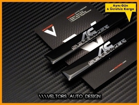 BMW AC Schnitzer Yan Logo Yazı Amblem Seti