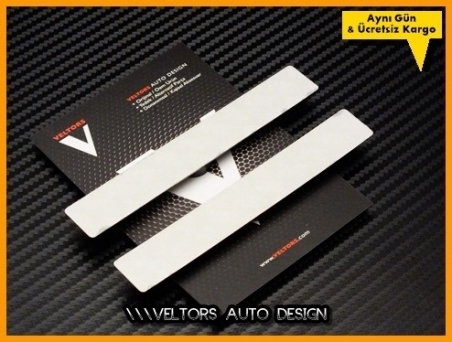 BMW AC Schnitzer Yan Logo Yazı Amblem Seti