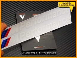 BMW Body M Performance Logo Amblem Seti BMW Body M Performance Logo Amblem Seti