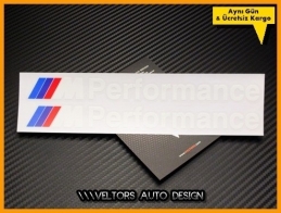 BMW Body M Performance Logo Amblem Seti BMW Body M Performance Logo Amblem Seti
