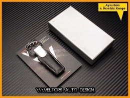 Mercedes AMG Logo Amblem Özel Krom AMG Anahtarlık