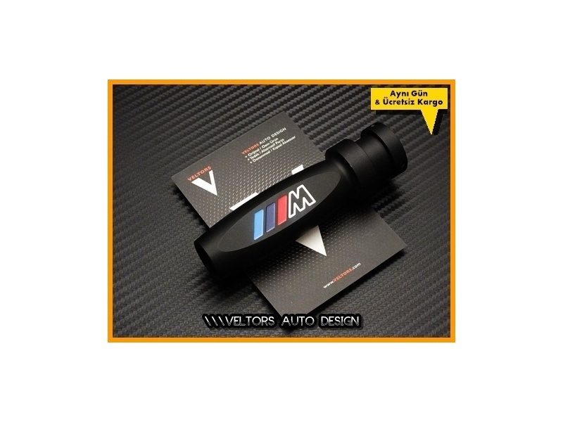 BMW M Technic M Logo Amblem El Fren Kabzası