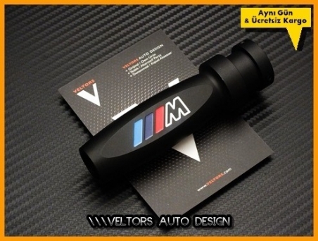 BMW M Technic M Logo Amblem El Fren Kabzası