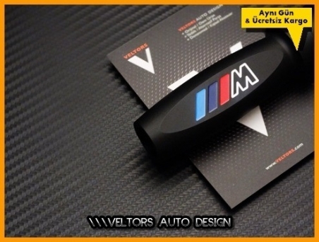 BMW M Technic M Logo Amblem El Fren Kabzası