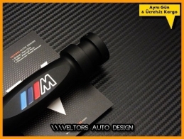 BMW M Technic M Logo Amblem El Fren Kabzası