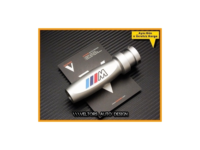 BMW M Technic M Logo Amblem El Fren Kabzası BMW M Technic M Logo Amblem El Fren Kabzası