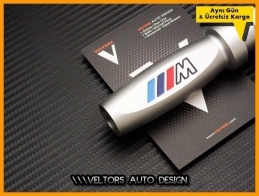 BMW M Technic M Logo Amblem El Fren Kabzası BMW M Technic M Logo Amblem El Fren Kabzası