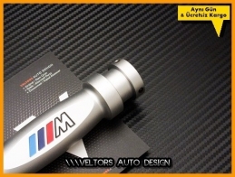 BMW M Technic M Logo Amblem El Fren Kabzası BMW M Technic M Logo Amblem El Fren Kabzası