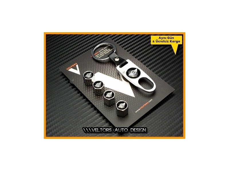 Mini Logo Amblem Anahtarlık Sibop Kapak Seti