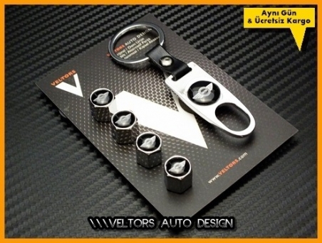 Mini Logo Amblem Anahtarlık Sibop Kapak Seti