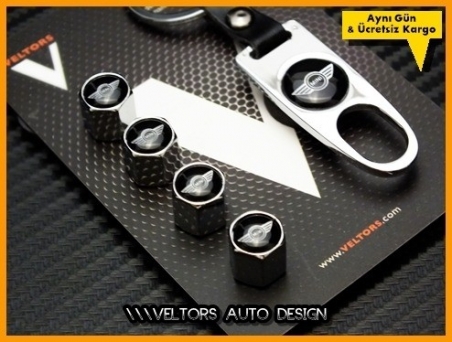 Mini Logo Amblem Anahtarlık Sibop Kapak Seti