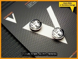Alfa Romeo Kumanda Anahtar Logo Amblem Seti