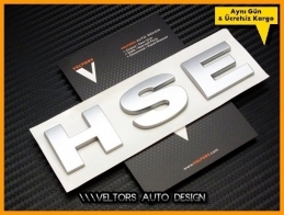 Land Rover HSE Bagaj Yazı Logo Amblem
