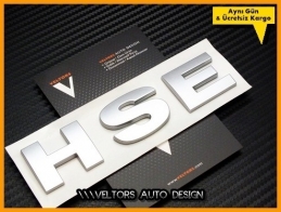 Land Rover HSE Bagaj Yazı Logo Amblem