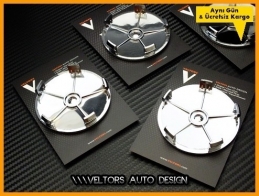 BMW BBS Logo Amblem Jant Göbeği Göbek Kapak Seti