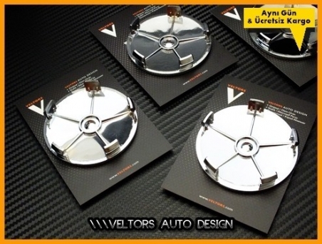 BMW BBS Logo Amblem Jant Göbeği Göbek Kapak Seti