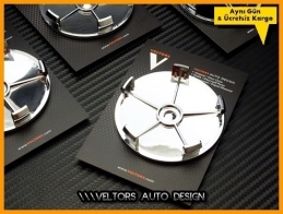 BMW BBS Logo Amblem Jant Göbeği Göbek Kapak Seti