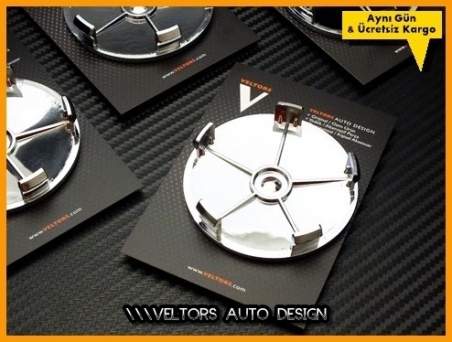 BMW BBS Logo Amblem Jant Göbeği Göbek Kapak Seti