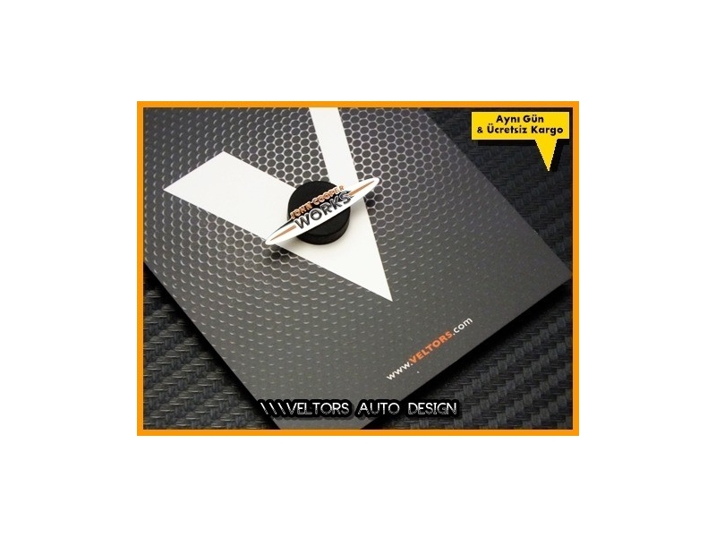 Mini John Cooper Works Direksiyon Logo Amblem