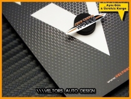 Mini John Cooper Works Direksiyon Logo Amblem