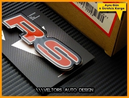 Honda RS Orjinal Bagaj Yazı Logo Amblem