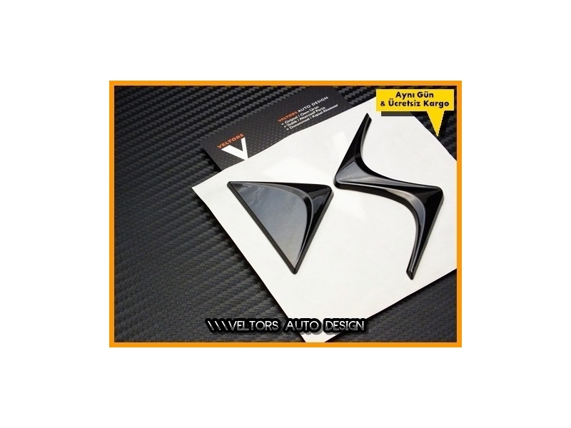 Citroen Piano Black DS Bagaj Yazı Logo Amblem