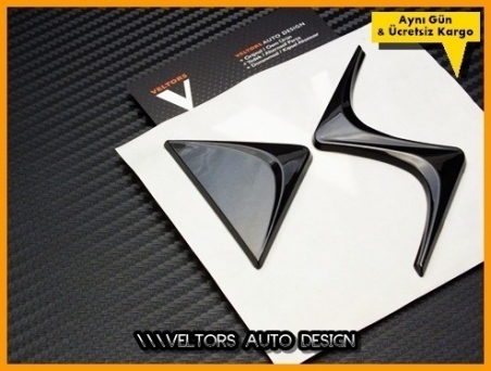 Citroen Piano Black DS Bagaj Yazı Logo Amblem