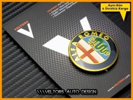 Alfa Romeo Yeni Nesil Direksiyon Logo Amblem