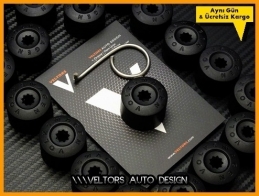 VW Logo Amblem Orjinal Jant Bijon Kapak Seti
