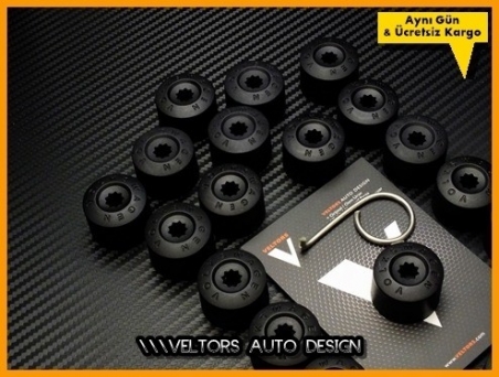 VW Logo Amblem Orjinal Jant Bijon Kapak Seti
