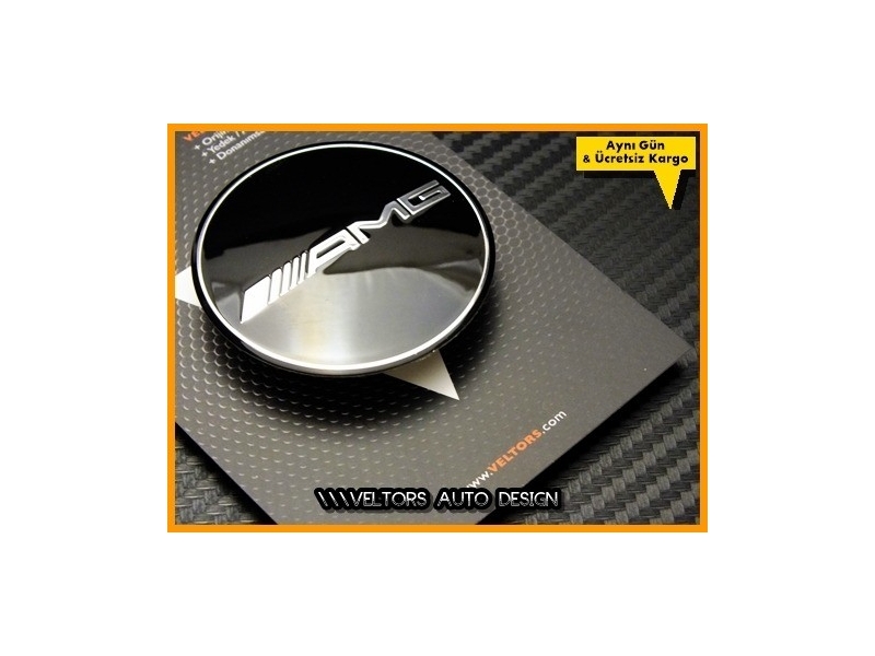 Mercedes AMG Direksiyon Logo Amblem