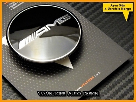 Mercedes AMG Direksiyon Logo Amblem
