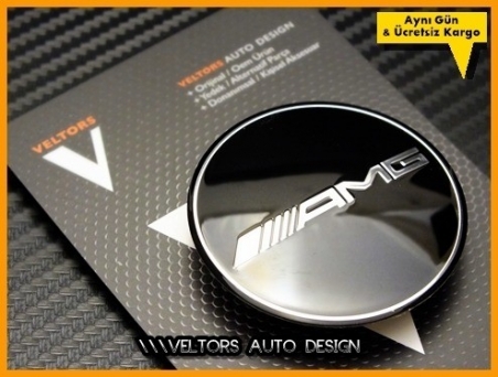 Mercedes AMG Direksiyon Logo Amblem