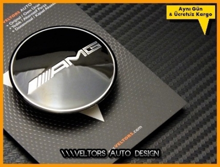 Mercedes AMG Direksiyon Logo Amblem