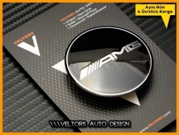 Mercedes AMG Direksiyon Logo Amblem