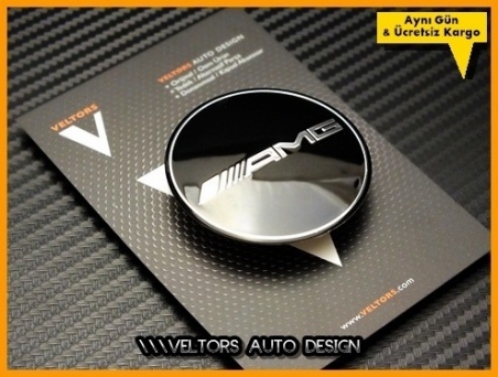 Mercedes AMG Direksiyon Logo Amblem