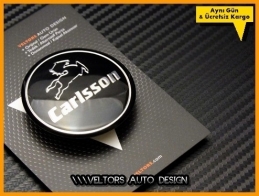 Mercedes Carlsson Direksiyon Logo Amblem