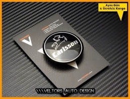 Mercedes Carlsson Direksiyon Logo Amblem