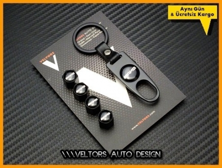 Mercedes AMG Logo Amblem Anahtarlık Sibop Kapak Seti
