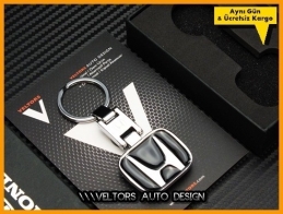 Honda Logo Amblem Özel Krom Honda Anahtarlık Honda Logo Amblem Özel Krom Honda Anahtarlık