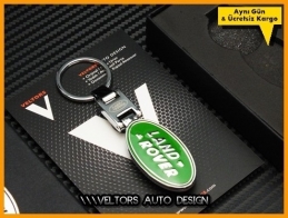 Land Rover Logo Amblem Özel Krom Land Rover Anahtarlık Land Rover Logo Amblem Özel Krom Land Rover Anahtarlık
