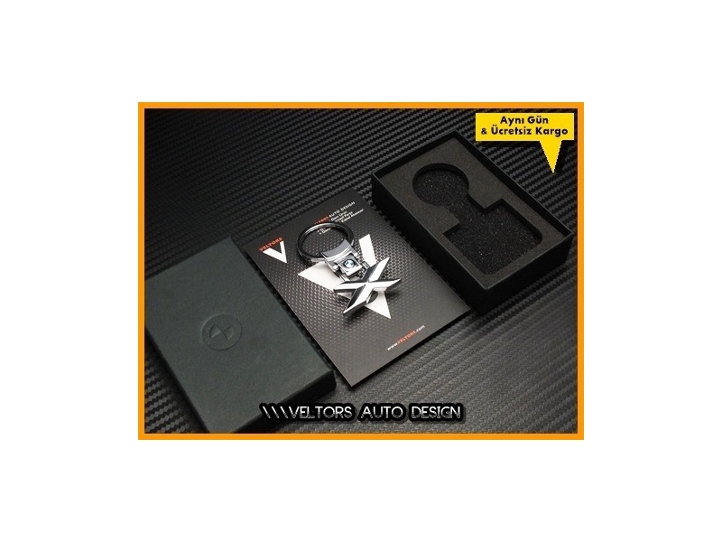 BMW X Drive Logo Amblem Özel Krom Anahtarlık BMW X Drive Logo Amblem Özel Krom Anahtarlık