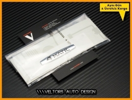 Mercedes Orjinal 4 Matic Kokpit Torpido Logo Amblem Mercedes Orjinal 4 Matic Kokpit Torpido Logo Amblem