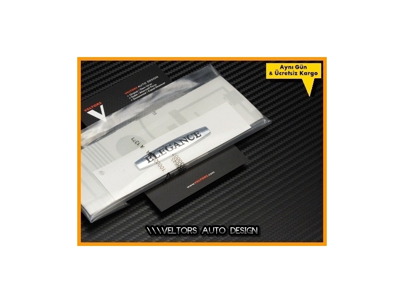 Mercedes Orjinal Elegance Kokpit Torpido Logo Amblem