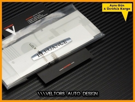 Mercedes Orjinal Elegance Kokpit Torpido Logo Amblem