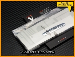 Mercedes Orjinal Elegance Kokpit Torpido Logo Amblem