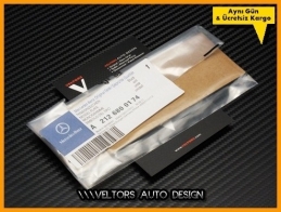 Mercedes Orjinal Elegance Kokpit Torpido Logo Amblem