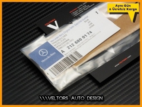 Mercedes Orjinal Elegance Kokpit Torpido Logo Amblem