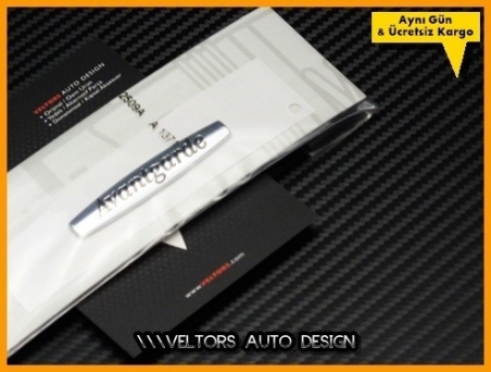 Mercedes Orjinal Avantgarde Kokpit Torpido Logo Amblem