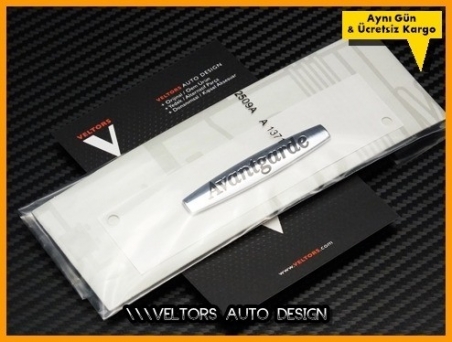 Mercedes Orjinal Avantgarde Kokpit Torpido Logo Amblem